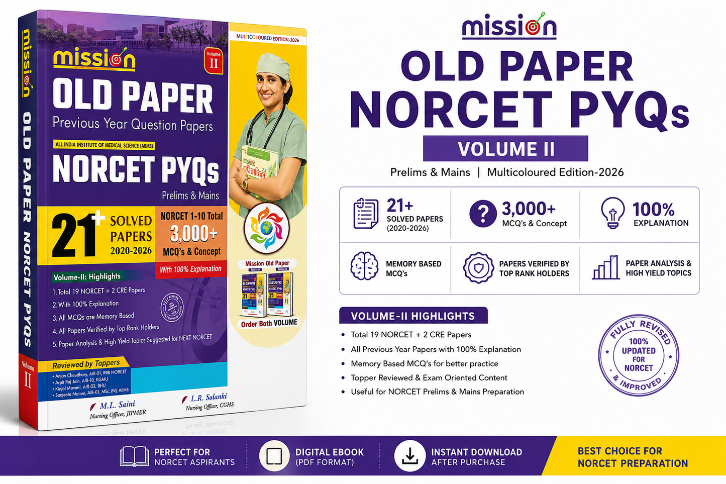 Mission 21 old paper latest edition | Volume II