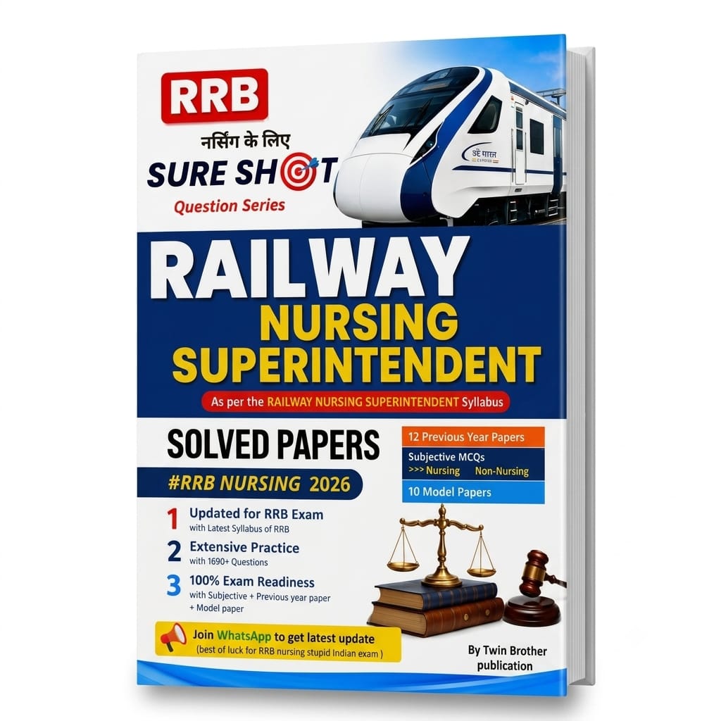 Rrb nursing supretendent previous year question papers